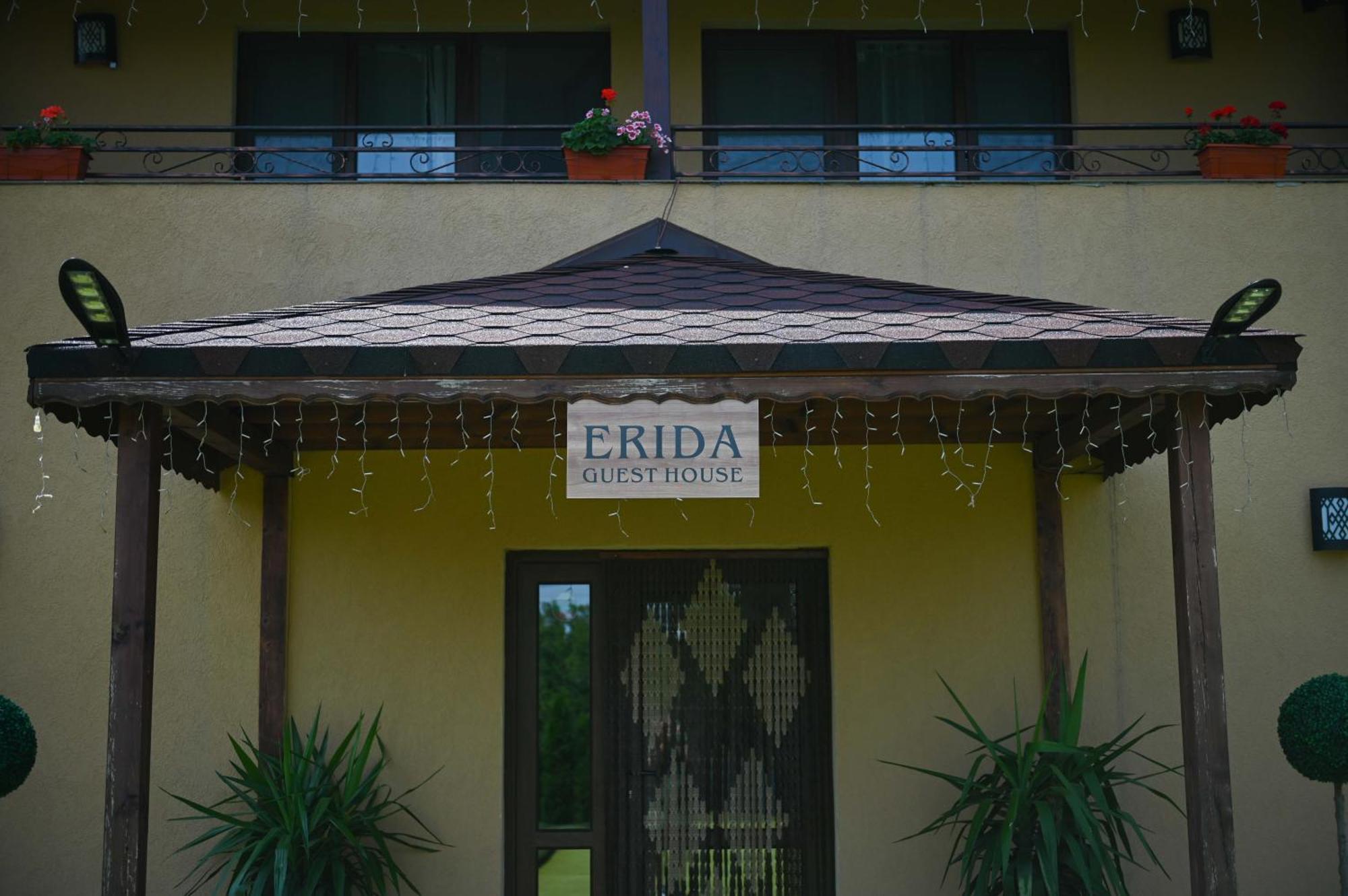 Guest House Erida Trastenik Exterior foto