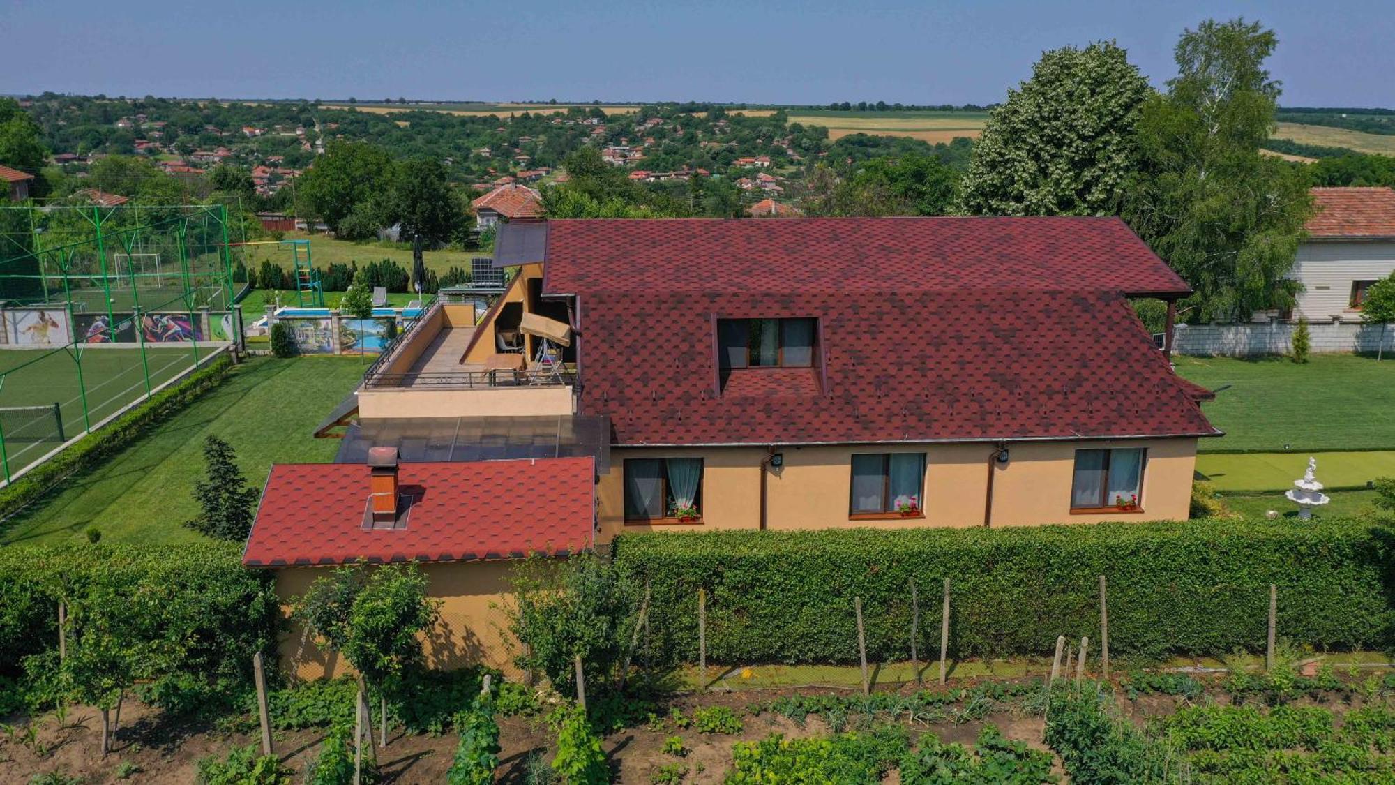 Guest House Erida Trastenik Exterior foto