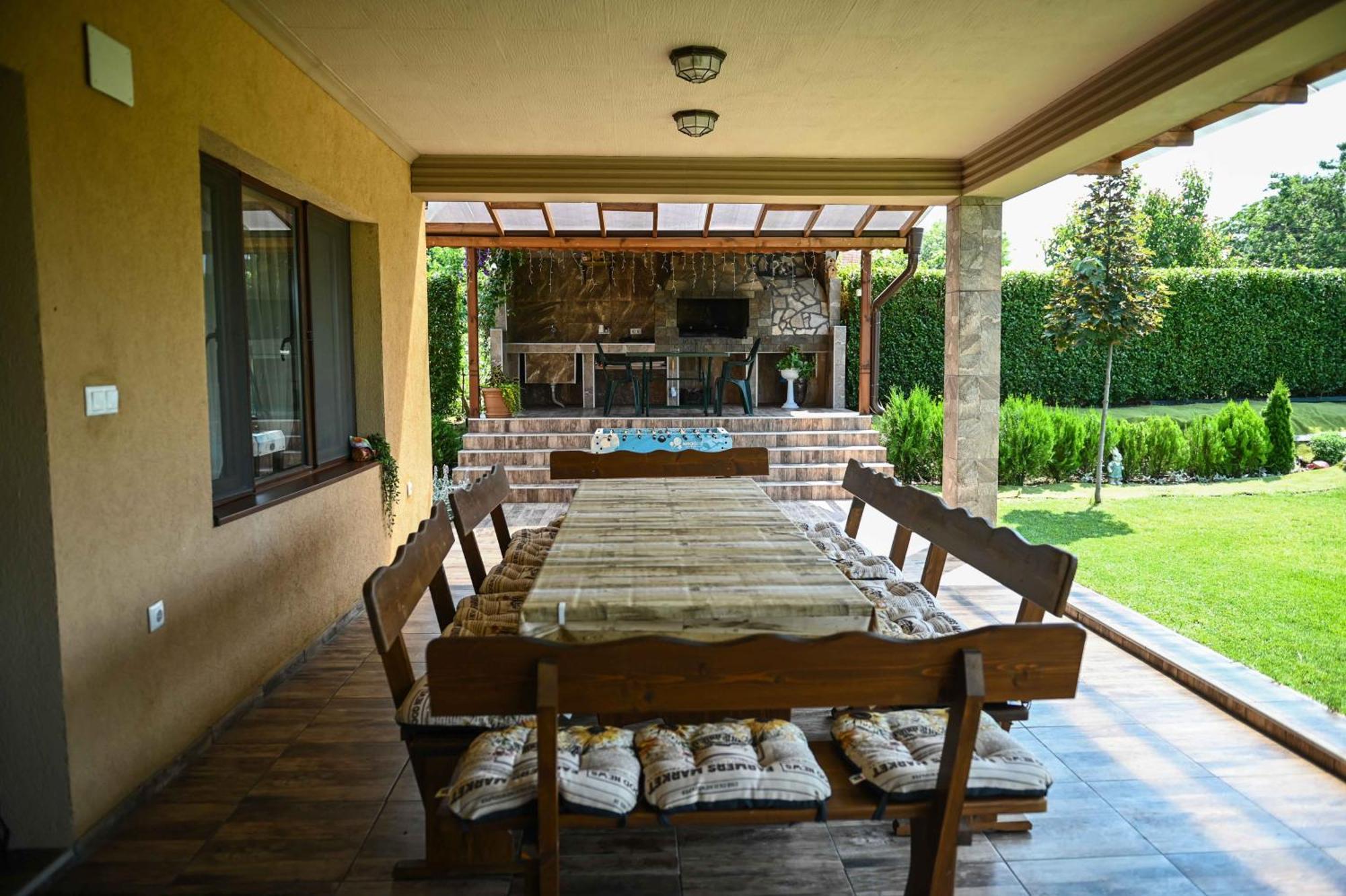 Guest House Erida Trastenik Exterior foto