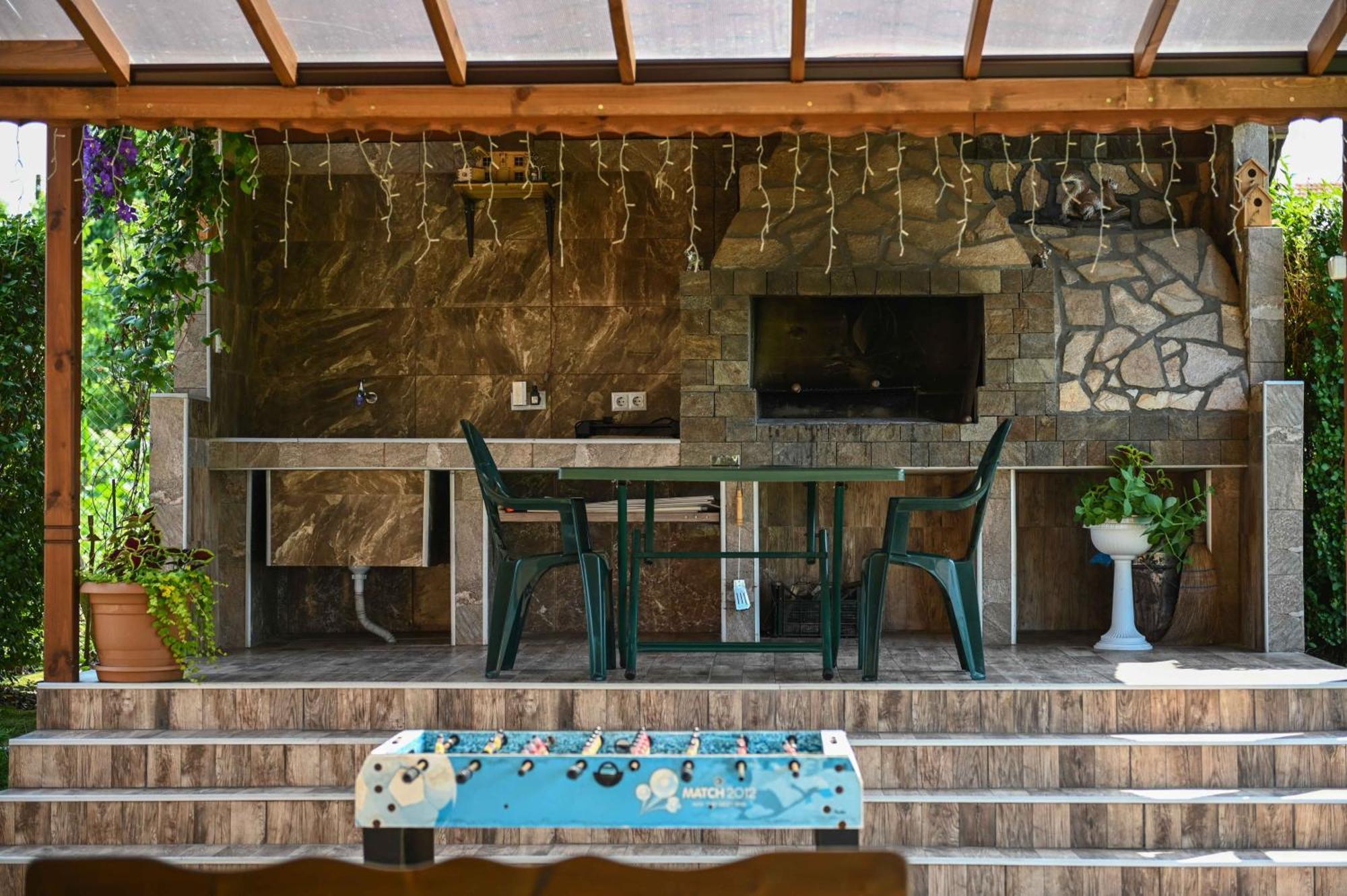 Guest House Erida Trastenik Exterior foto