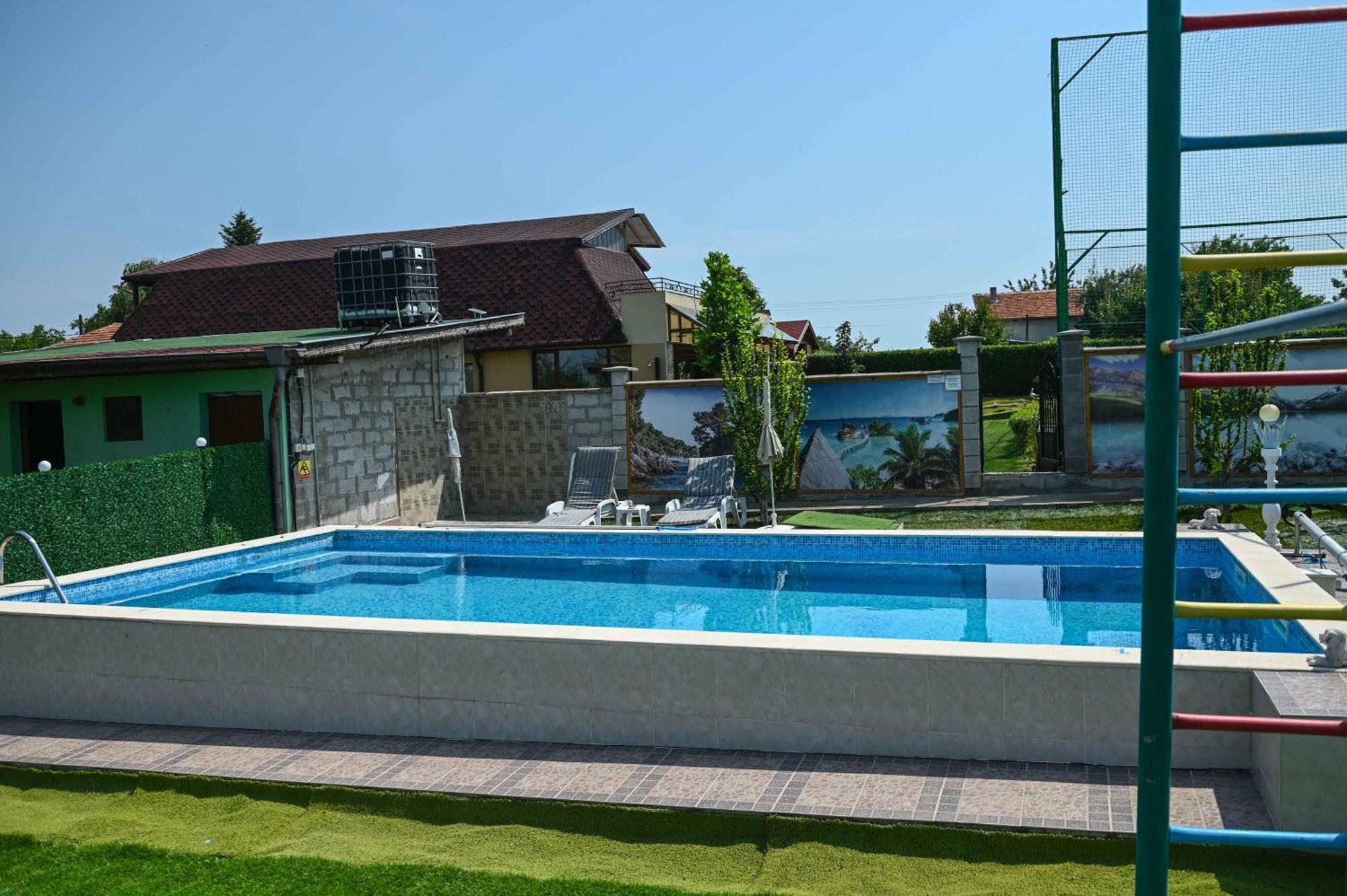 Guest House Erida Trastenik Exterior foto