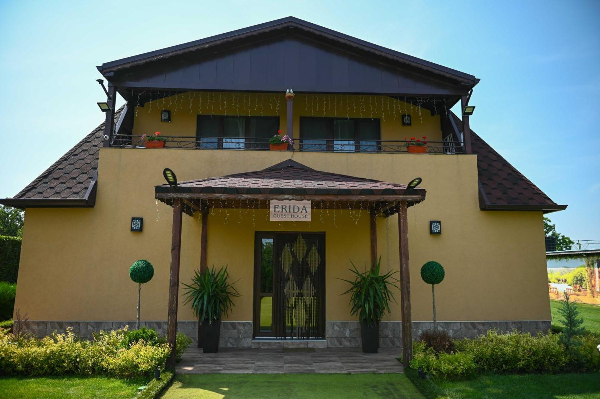 Guest House Erida Trastenik Exterior foto